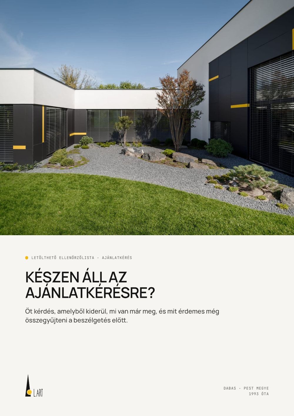 Készen áll az ajánlatkérésre? – letölthető ellenőrzőlista, borító
